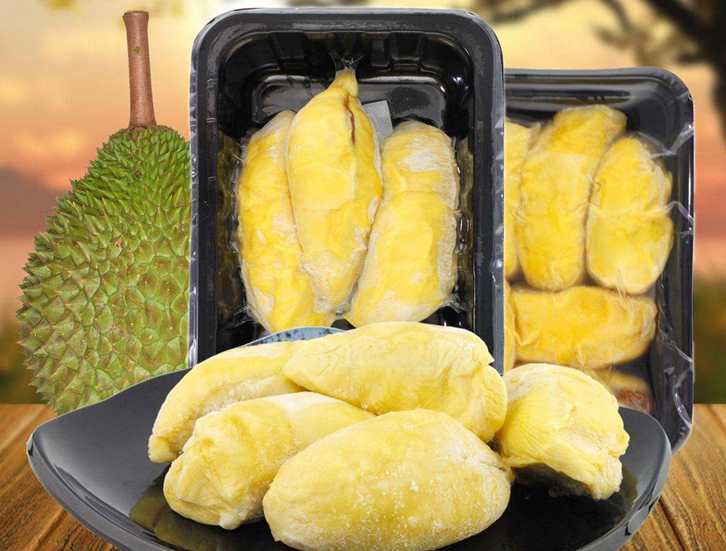 泰國金枕冷凍榴蓮果肉進口清關流程到廈門水果案例